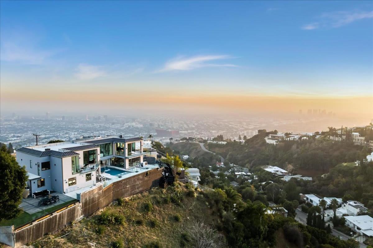 The Hollywood Observatory A Masterpiece Of Modern Luxury And Elegance Сasa de vacaciones Los Ángeles